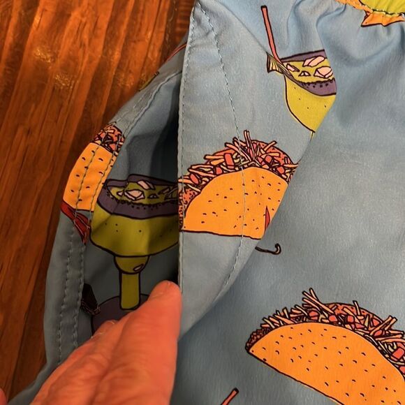 NWOT VOLCOM Mens Taco Board shorts Size Medium - Picture 4 of 6